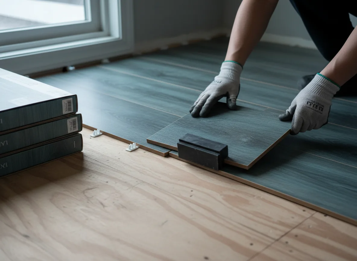 Luxury Vinyl Plank Installation company in Gaithersburg, MD